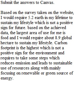 Ecological Footprint